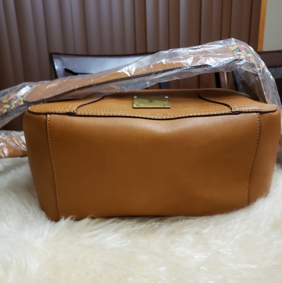 I.N.C INC EMBROIDERED BOHO AZTEC CROSSBODY TOTE BAG - Picture 6 of 7